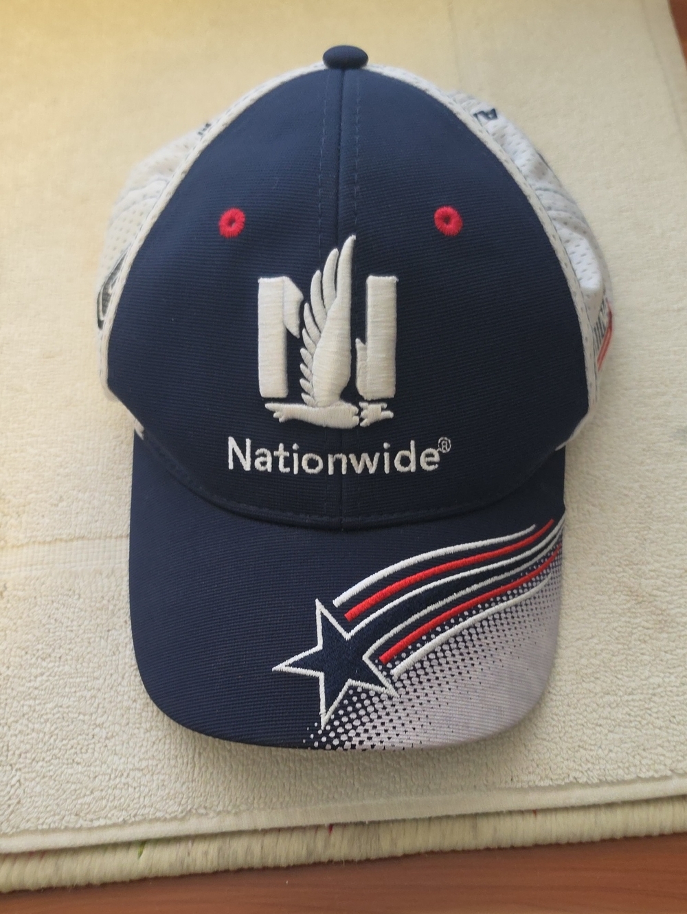 Chase Authentics 2015 Dale JR 88 Nascar Navy Cap with Red Accent Stitching